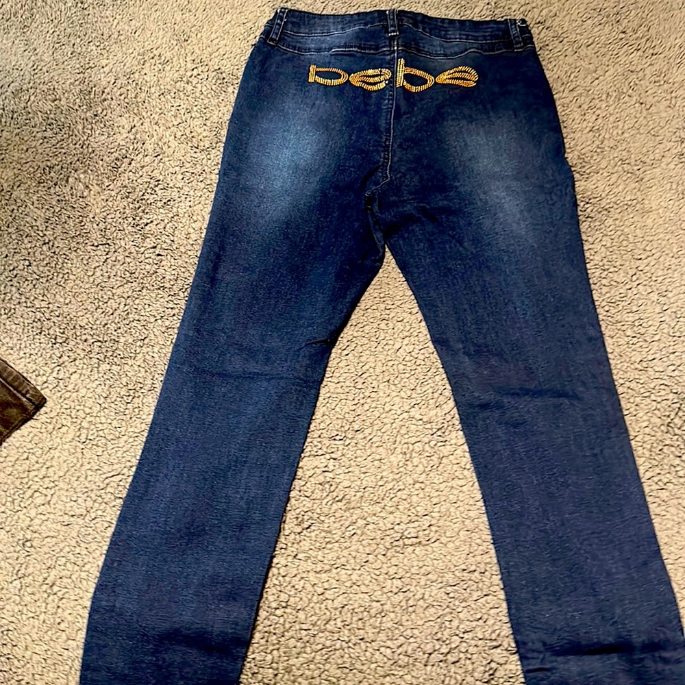 bebe leggings size 26
